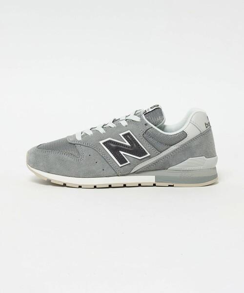 U9967K5 New Balance 996 Gray (Men's)