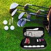 Golf Accessories Organizer Bag for Gloves Balls Tees Markers EVA Portable Storage Case
