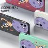 Lovely Cartoon Girl Phone Case for Redmi Xiaomi POCO Note 10 Pro 9 9A 9T 10C 8 7 11 Lite 5G X3 M3 Square Edge Creative Camera Soft TPU Cover
