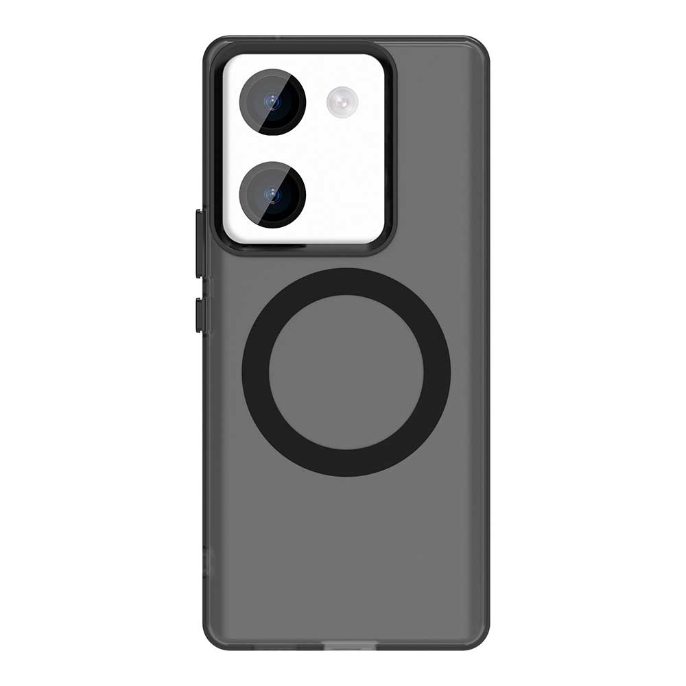 Magsafe Matte Phone Case For Vivo Y200 Pro 5G Magnetic Wireless Charging For Vivo Y200 Pro Shockproof Cover