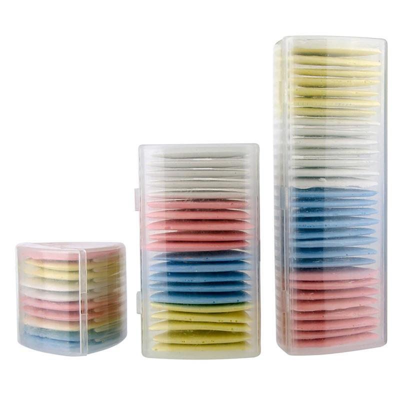 10/20/30pcs/Set Colorful Tailor Chalk Fabric Marker Chalks DIYS Sewing Supplies Fabric Marking Notion Needlework Accessories