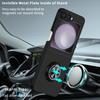 For Samsung Galaxy Z Flip6 5G Case Rotatable Ring Kickstand Hard PC Phone Cover
