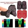 2Pairs Professional Unisex Self Heating Socks  Therapy Health Care Breathable Foot Massager Ski Warm Socks Warm Comfortable