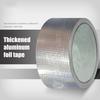 1 Roll Heat-resistant More Thicken Aluminum Foil Adhesive Tape Practical Waterproof Duct Tape for Home