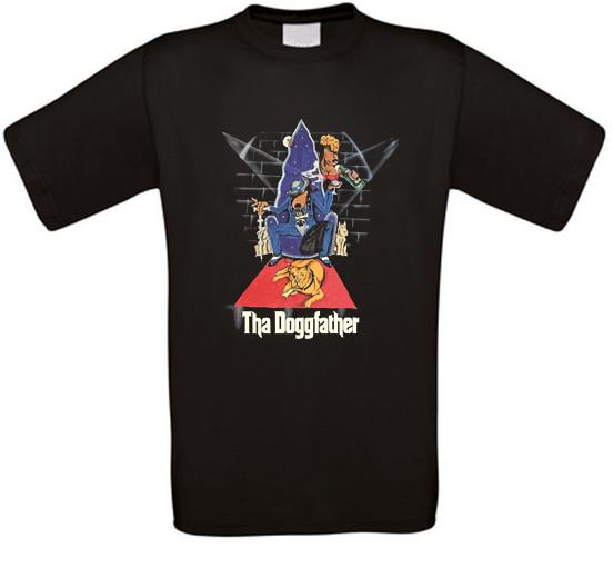 Doggfather Next Episode G-Funk Westcoast Rap Hip Hop T-Shirt alle Größen NEU XXL