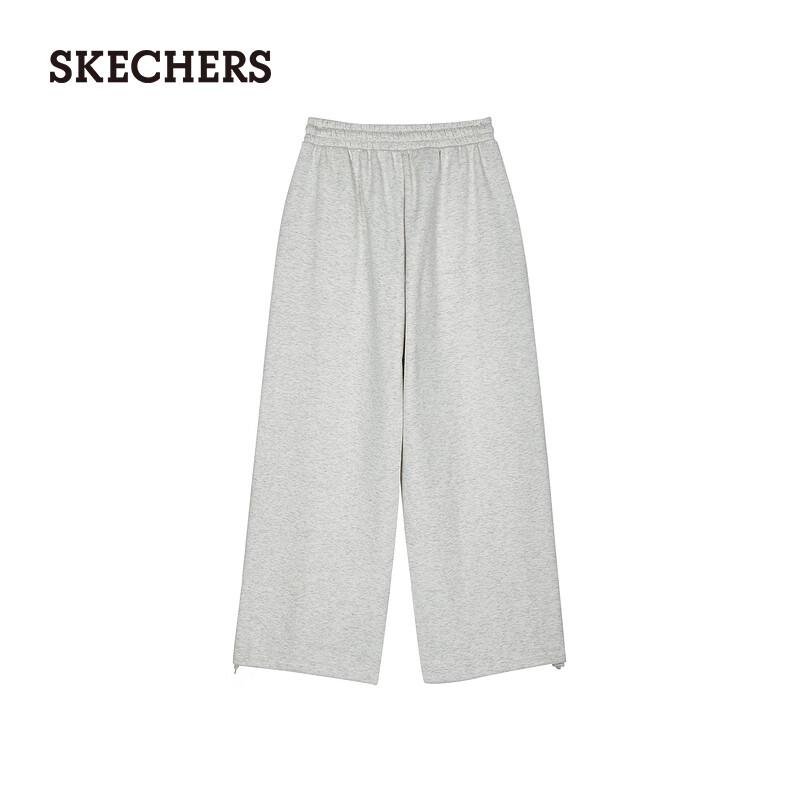 Skechers L324W098 Women's Autumn Knit Wide-Leg Pants