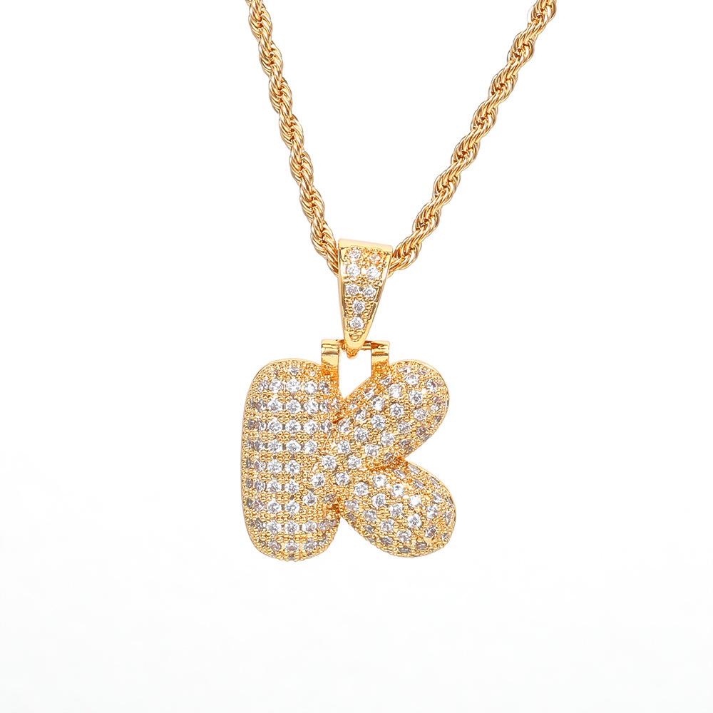 A-Z Letter Love Necklace