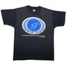 Vintage 90s Star Trek United Federation Planets Mens Kids T Shirt Mens Large Screen Stars