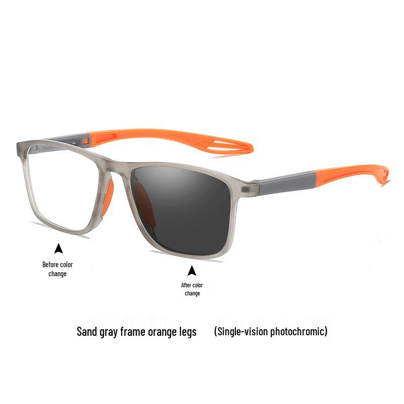 Photochromic Multi-Focus Reading Glasses: High-Definition, Blue Light Blocking for Men and Women. Perfect for Middle-Aged and Seniors.