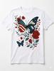 American And Butterfly-Inspired Fashionable Women'S T-Shirts, Women'S Clothing