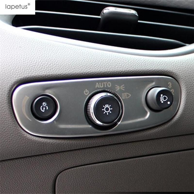 Rest Pedal / Gear Shift Panel / Head Light Lamp / Dashboard Frame Strip Cover Trim Accessories For Chevrolet Blazer -