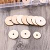 330 pcs Wooden and Plastic Safety Puppet Eyes and Joints Handmade Material Sewing Craft for Dolls Animal for  DIY Lover