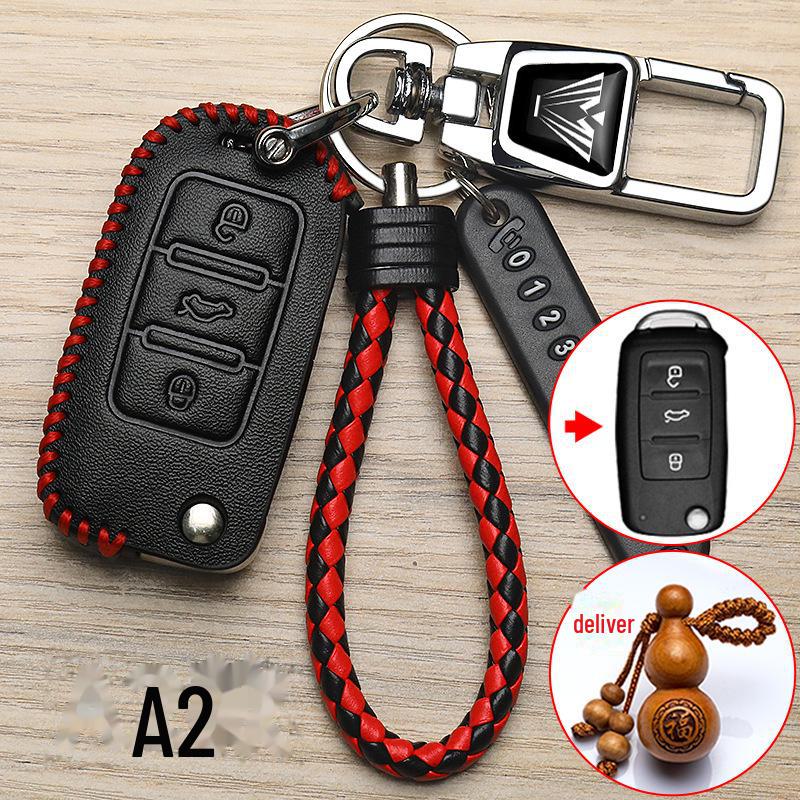 Husă Cheie Auto Pliabilă VVDI Generația a 3-a Tip Lamă KD Chery cu Geantă de Protecție de Rezervă