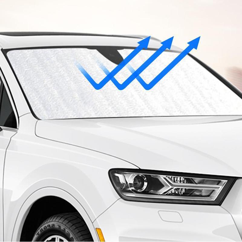 For Haval H6 3rd Gen 2022 Sunshades UV Protection Curtain Sun Shade Film Visor Front Windshield Cover Protector Car Accessories
