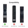 For TCL RC833A Remote Control Protect Case with Lanyard Drop-Proof RC Cover Waterproof Television RC Shell Smart TV Accessories