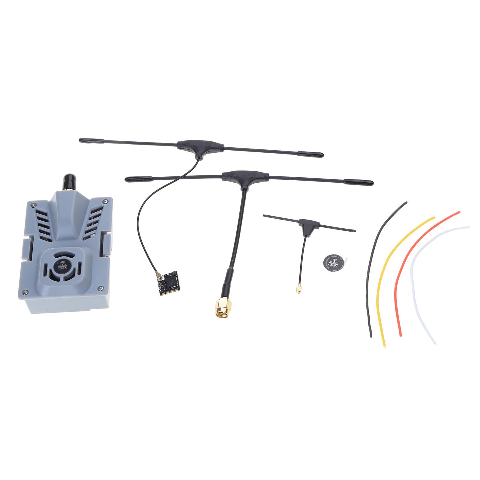 

1 комплект модуля бездротового радіоуправління на великій відстані ELRS ES900TX ES900RX 915 МГц стабільний сигнал низька затримка A