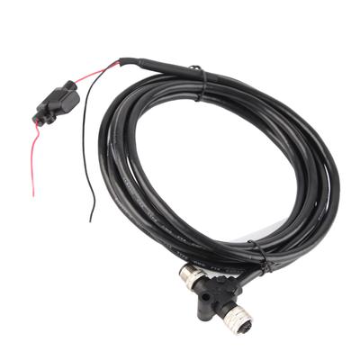 Für NMEA2000 Starterkabel mit T-Stecker Sicherung 3 Meter 5-polig M12 Gewinde IP67 Wasserdicht für Simrad Netzwerke