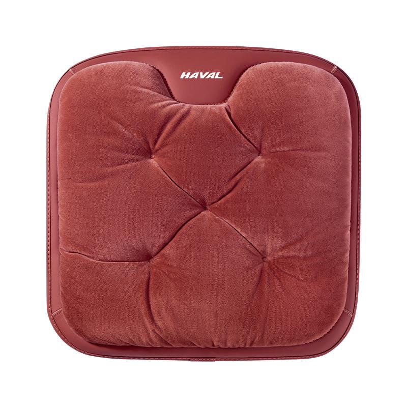 Winter Flannel Seat Cushion for Haval H6 2nd Gen, Big Dog, H9, H5, M6, Menglong, Xiaolong MAX, and Chitu.