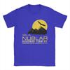 Men T-Shirts Isla Nublar Research Team Vintage 100% Cotton Tees Short Sleeve Jurassics Parks T Shirt Crew Neck Clothes Printed