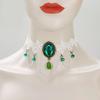 Multifunction Women Hollow Lace Necklace Hangable Female Women Birthday Present