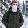 Neck Gaiter Mask Face for Cycling, Winter Velvet Skiing Mask, Thermal Cover Windproof Cold Weather Men Women Guard