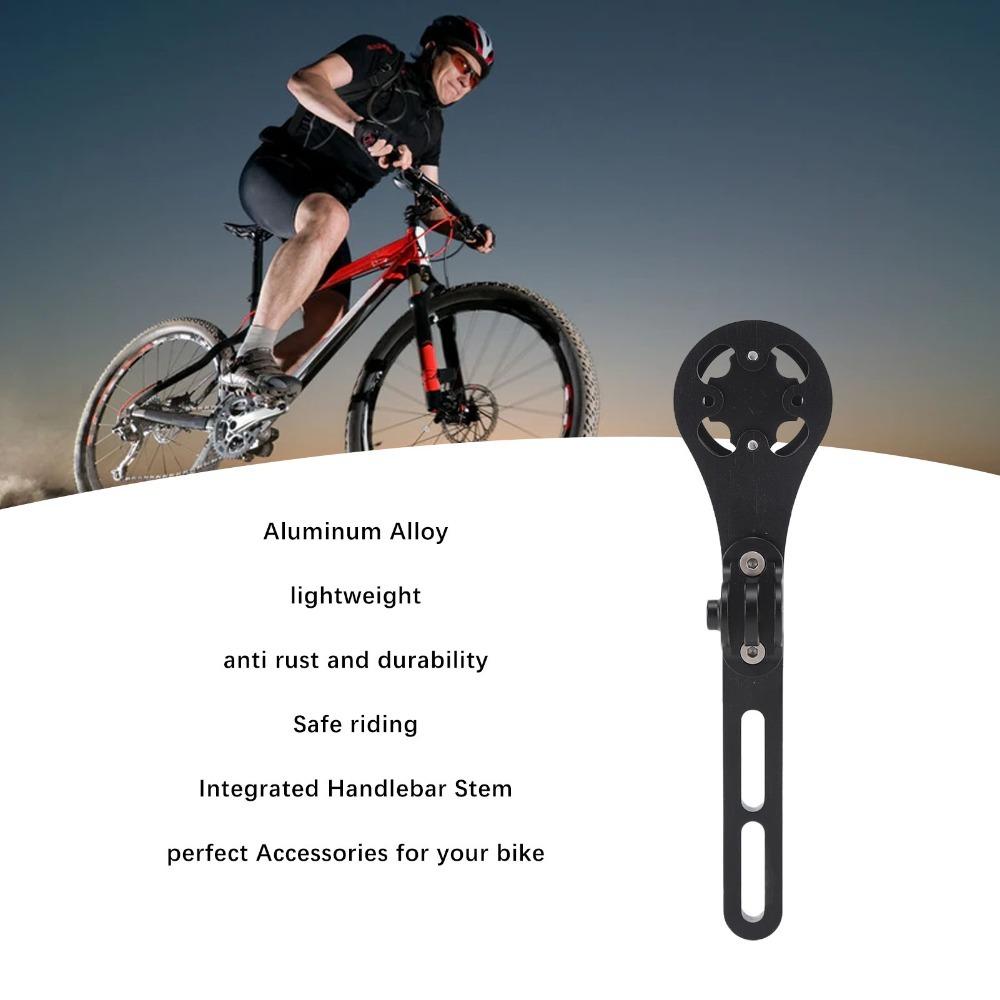 Lightweight Bicycle Computer Mount for Garmin/ Bryton/ Cateye /Wahoo Cycling Accessory