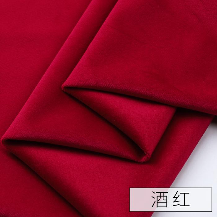 Thickened Velvet Fabrics By the Meter With Design Glitter Velvet Fabric Per Meter Soft Black Blue White Green