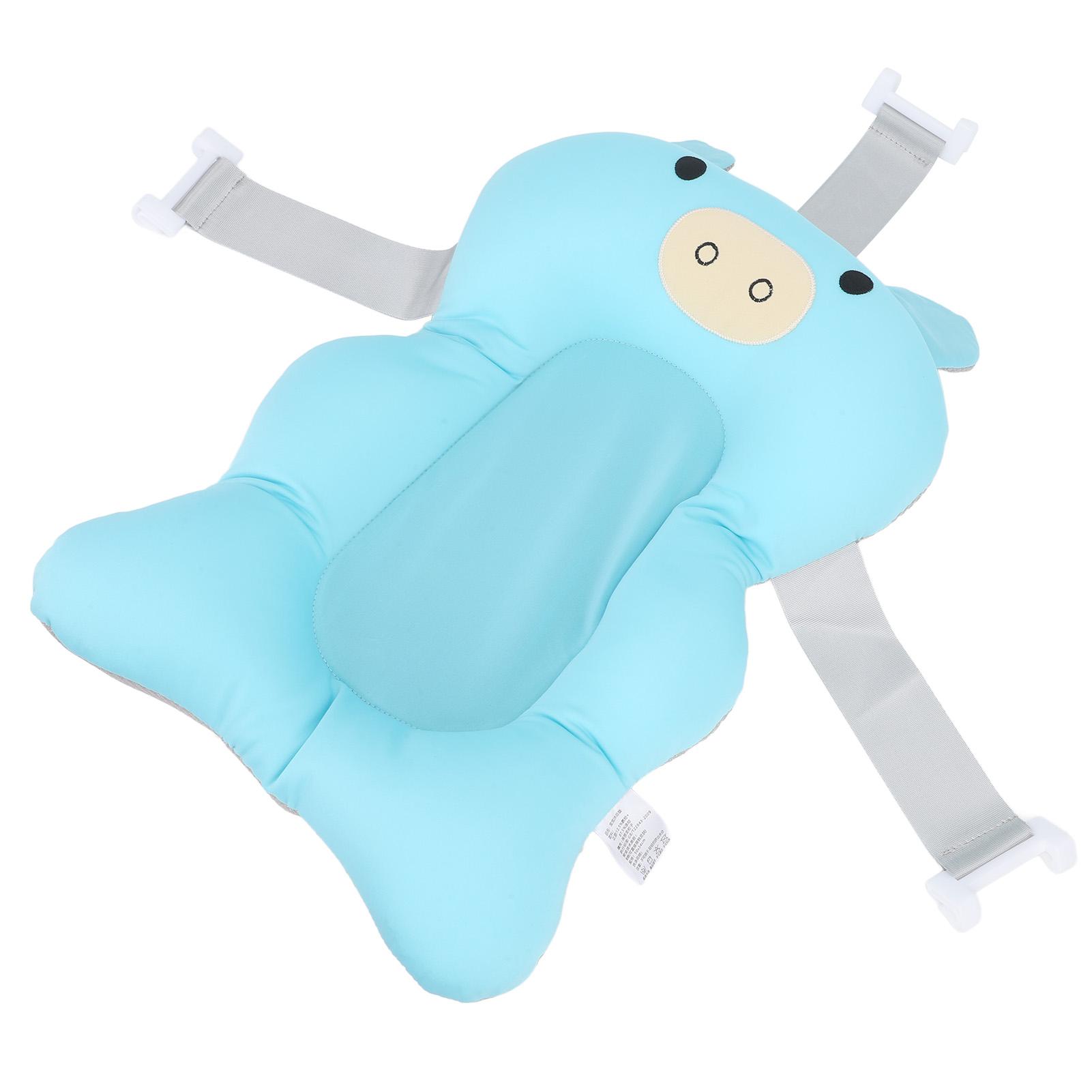 

Подушка для сиденья детской ванны, мягкая, удобная, подушка для ванны для детской раковины, плавающая подушка для ванны синий