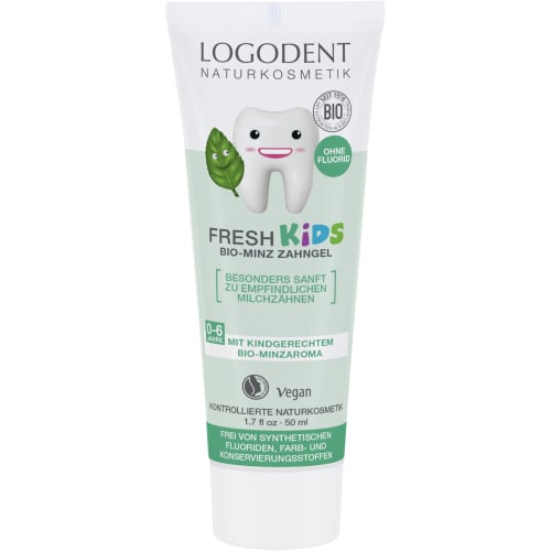 

Logona Kids Mint Toothpaste Gel 50ml