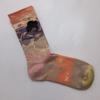 French Bonne Maison Retro Mid-Calf Socks in Maillard Color Scheme - Trendy Cotton Fashion Socks