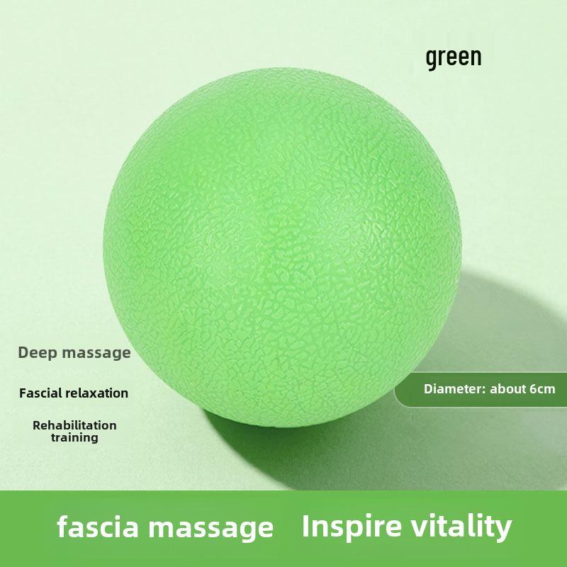 Portable Peanut Massage & Yoga Ball for Fascial Release and Rehabilitation