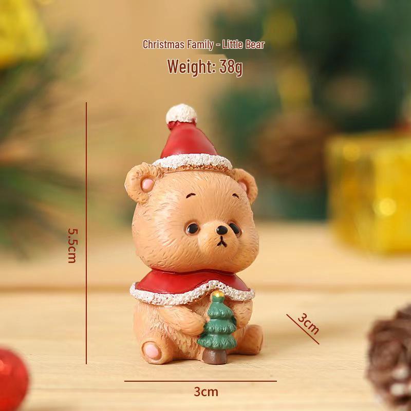 Ornamenti di Babbo Natale Curativi: Carini Artigianato, Decorazioni e Regali in Resina per Natale e le Feste