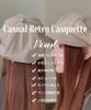 Casquette Ribbon Hunting UV Slimming Solid Sun G0189 [Karsaer] Women's Hat, Spring/Autumn, Design, Charming, Cap, Protection, Effect, Stylish, Color,