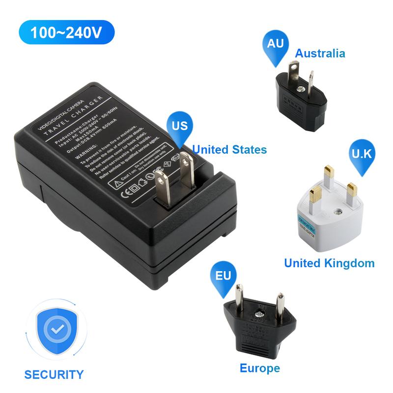 BP-511 BP-522 BP-535 Battery Charger for Canon Camera FV300 FV40 MV30 MV400 MV400i 10D 1D 5D 20D 30D