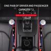 For Opel OPCline ASTRA CORSA INSIGNIA MOKKA VECTRA GRANDLANG ZAFIRA GTC Tigra Car Seat Gap Multifunction Crevice Storage Box