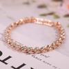 Trend fashion watch two-piece set pcs women's watch full diamond shell surface diamond bracelet women's watch