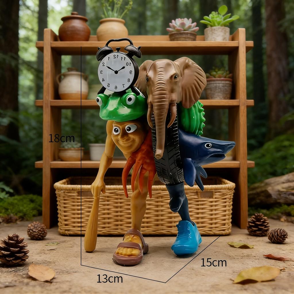 Clearance sale price affordable monster action doll set Bombardiro Boneca Ambalab Tralalero Tralala Lirili Larlla doll desktop