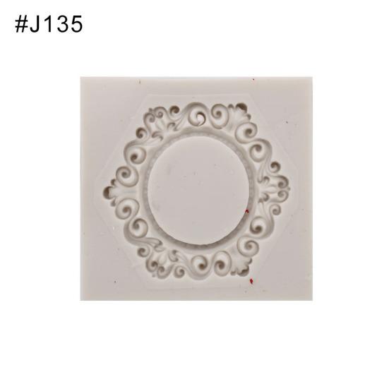 

European Style Embossed Frame DIY Mold Fondant Cake Sugarcraft Decorating Tool J135
