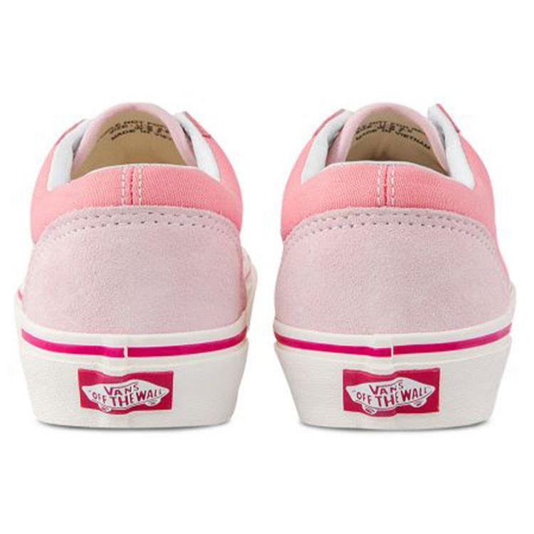 Vans Style 36 Cushioning Durable Lightweight Breathable Low-Top Skate Shoes Women Sneaker Cherry-Blossom-Pink VN0A5FBM2TY