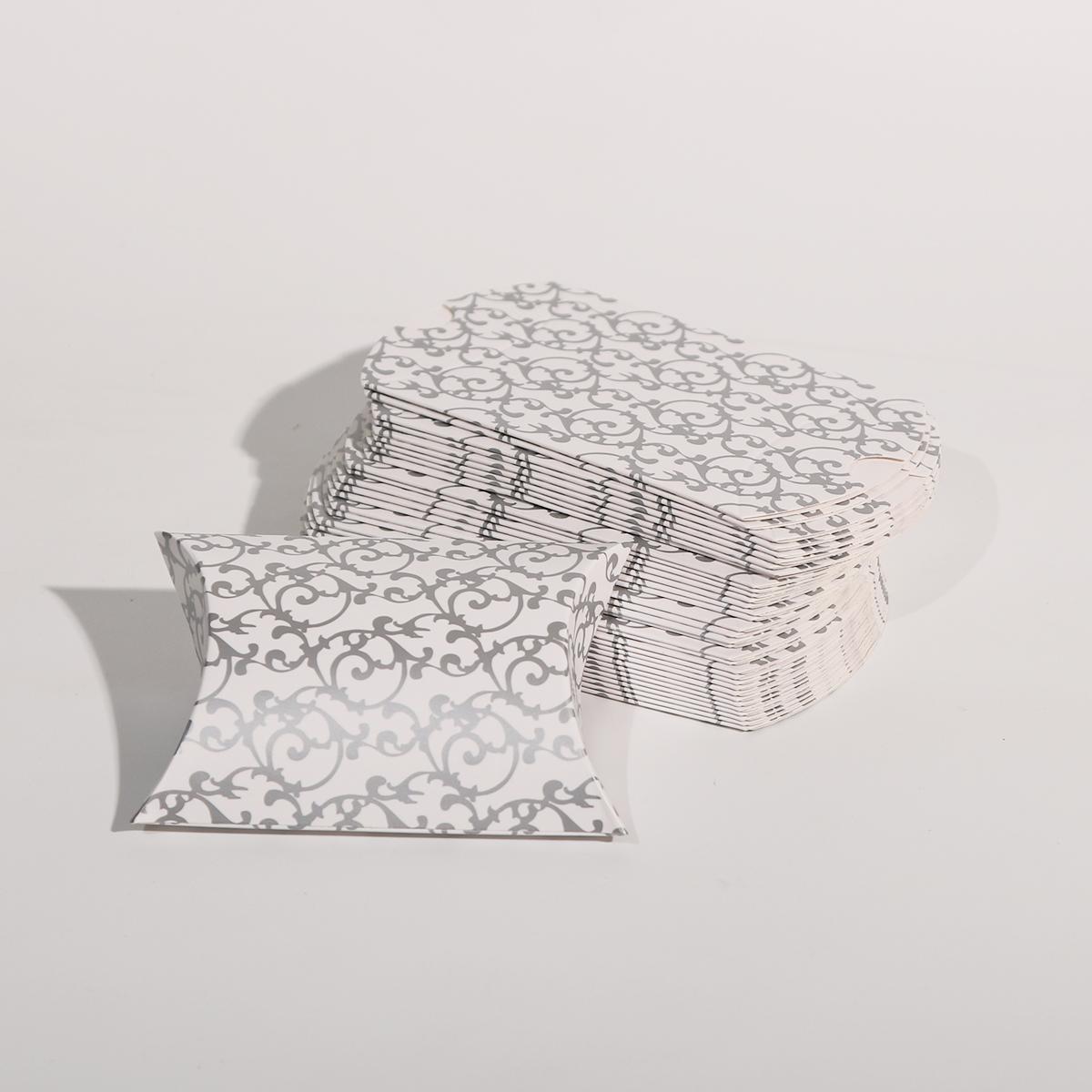 

10/20/30 шт., подушка, коробка для конфет, крафт-бумага, упаковочные коробки для рождественских подарков, сумки для конфет, свадебные сувениры, украшения для дня рождения 30pcs