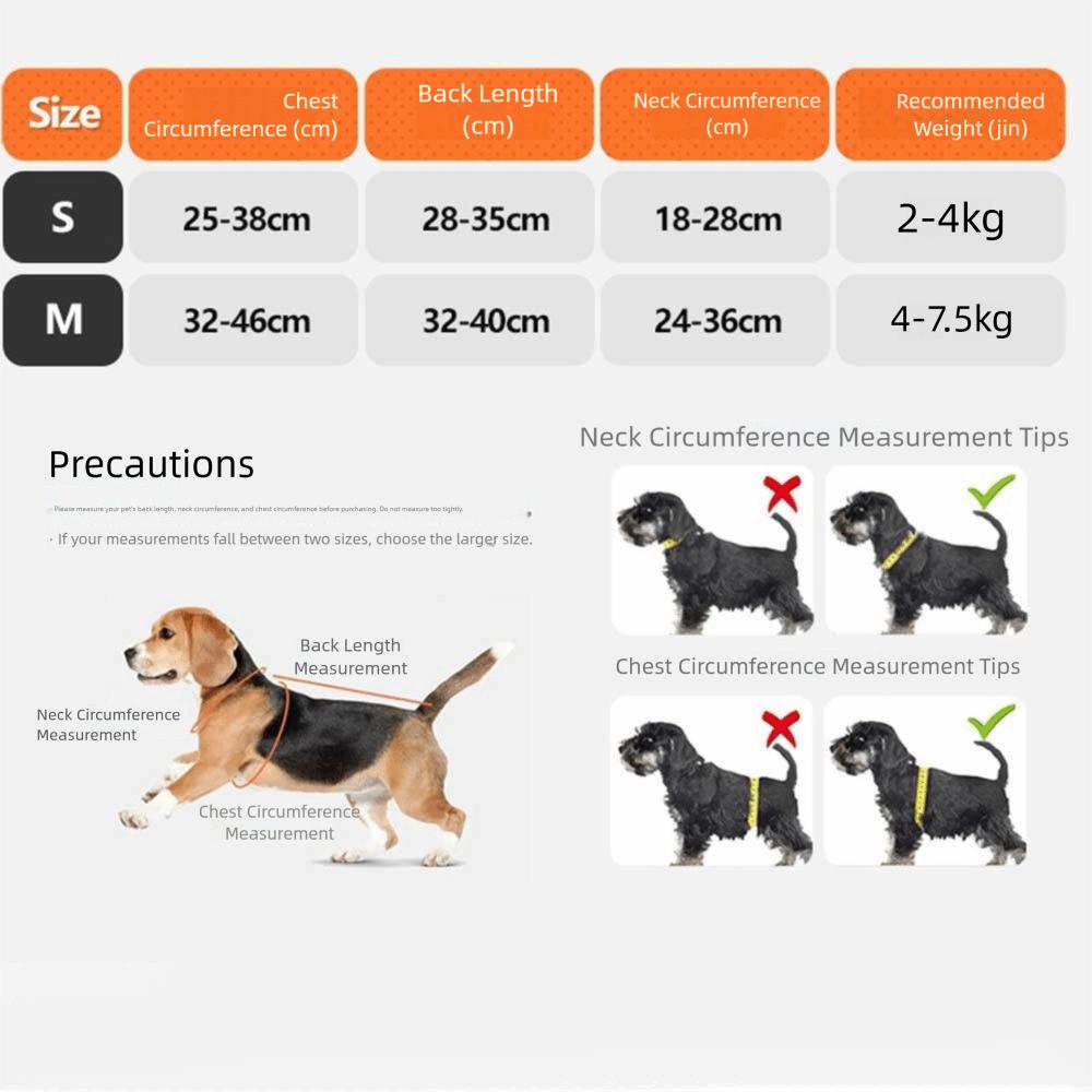 Breathable Pet Cooler Jacket Full Support Pet Outing Backpack Walking Dog