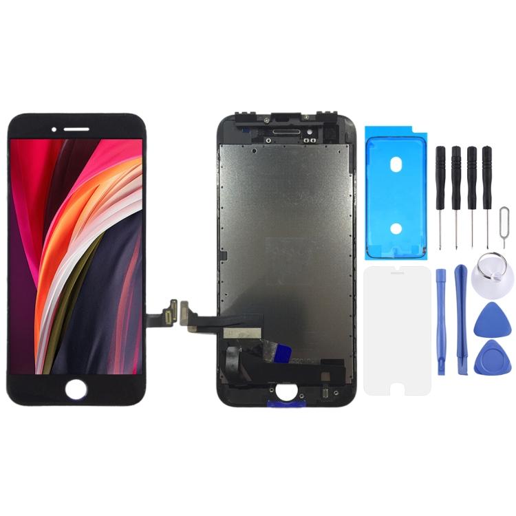 For iPhone SE 2020 Original LCD Screen (Black) чёрный