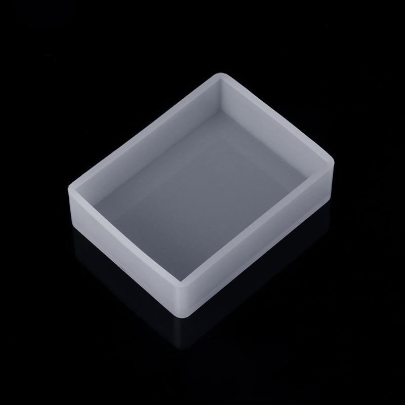 Silicone Mold DIY Square Rectangle Exopy Resin Mirror Crafts Jewelry Decoration