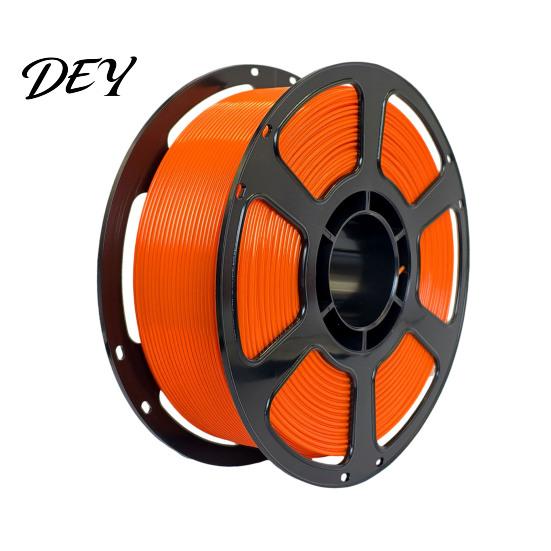 No Clog 3D Printer Filament PETG Filament, 1.75mm Weather-Resistant High Toughness Low Shrinkage Printing Accessories for DIY Projects, Models