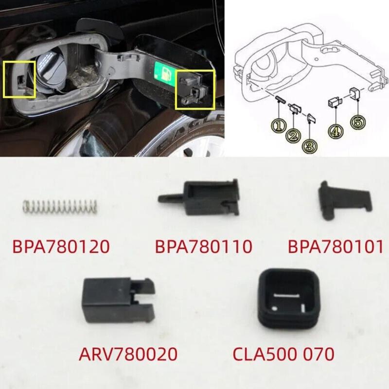 Fuel Filler Flap Latch Repair Kit for Discovery 3/4 Sport ARV780020 BPA780101 BPA780110 BPA780120 CAL500070