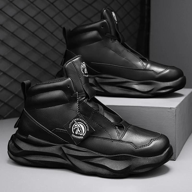 Winter Shoes Sale Shipping Free Military Man Tactical Boots Men Mens Cowboy Boots Men's Sneaker Men's Leather Boot Safety Tennis