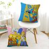 Cartoon The S-Simpsons-es Cushion Cover Inches Farmhouse Decor Home Throw Pillow Covers For Couch Decorations