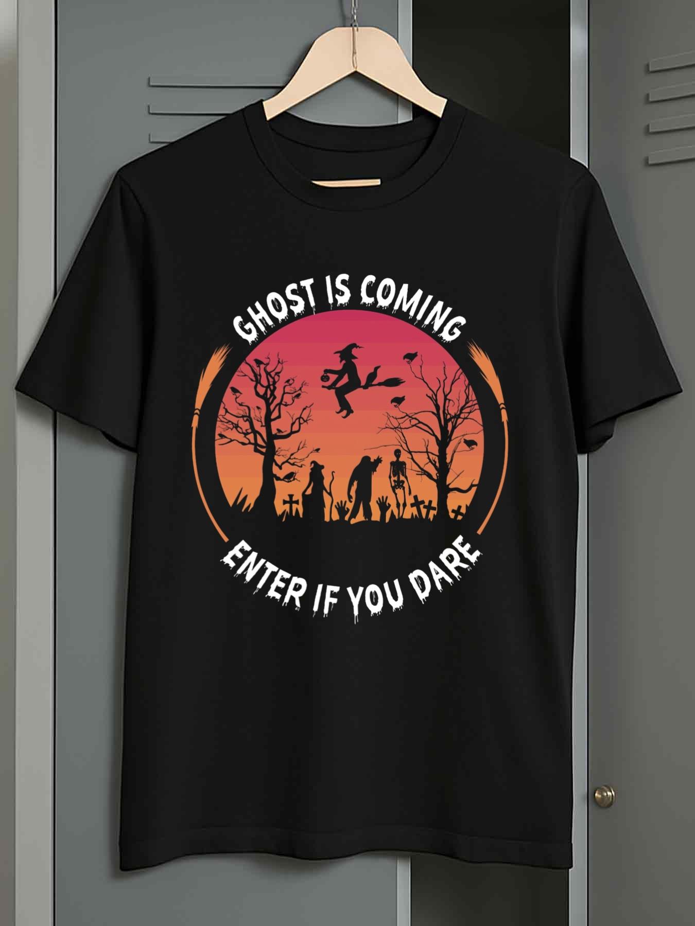Product Y2K Pack of Halloween-Themed T-Shirts Black S