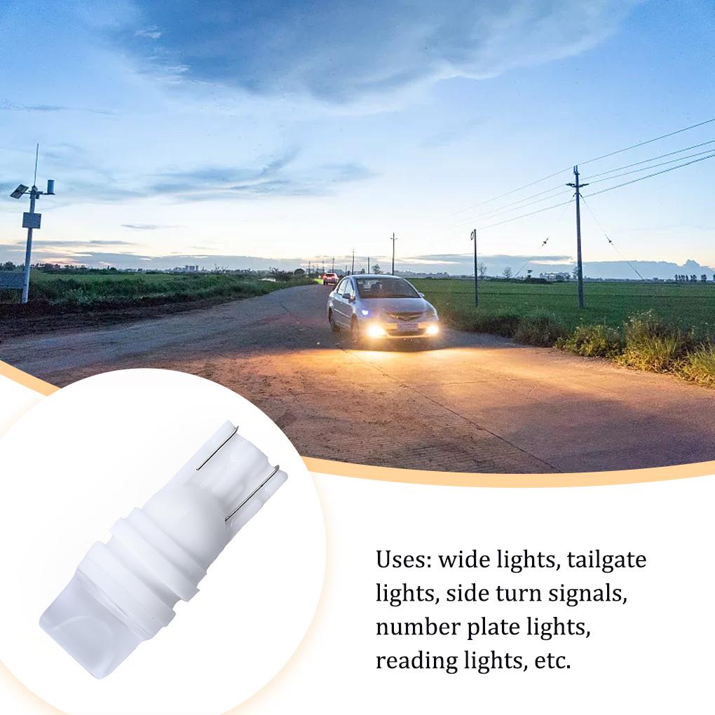 DC 9-14V Car Daytime Light Replacement Clearance Lamp Lightbulb Automobile Upgrade Modified Lighting Spare Parts