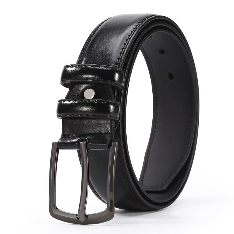 Men'S Business Belt 2018 Creative Gift Belt Available Laser